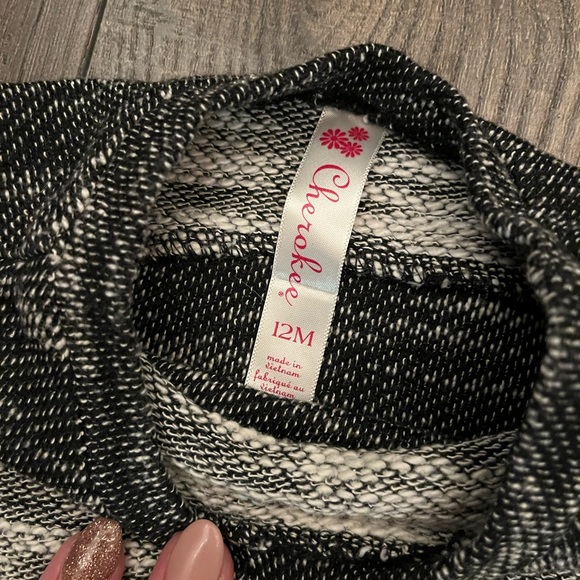 Girls 12M Cherokee Top - Picture 2 of 3